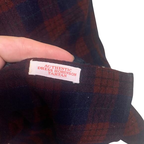 Vintage Pendleton Country Traditionals Robinson Tartan Flannel  Mens Size S - Picture 6 of 9
